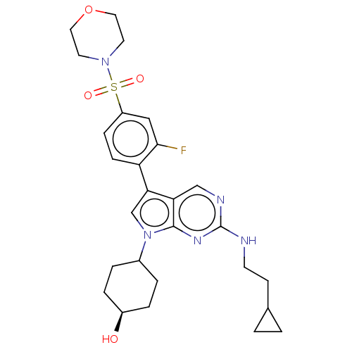 Chemical structure of BindingDB Monomer ID 350859