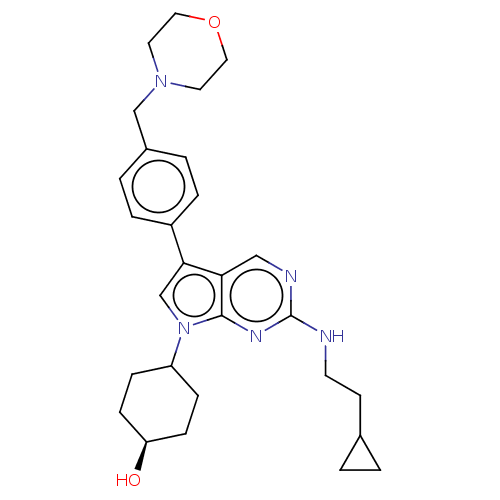 Chemical structure of BindingDB Monomer ID 350860