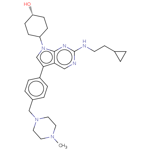 Chemical structure of BindingDB Monomer ID 350861