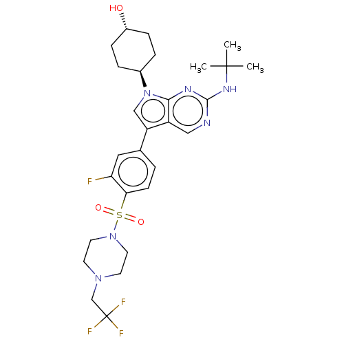 Chemical structure of BindingDB Monomer ID 350862