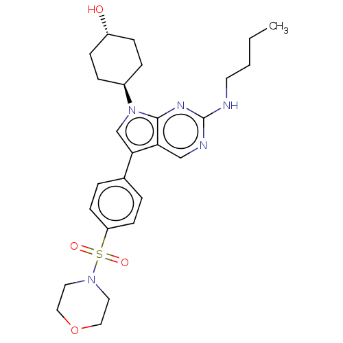 Chemical structure of BindingDB Monomer ID 350864