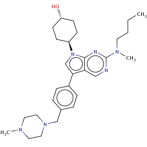 Chemical structure of BindingDB Monomer ID 350869