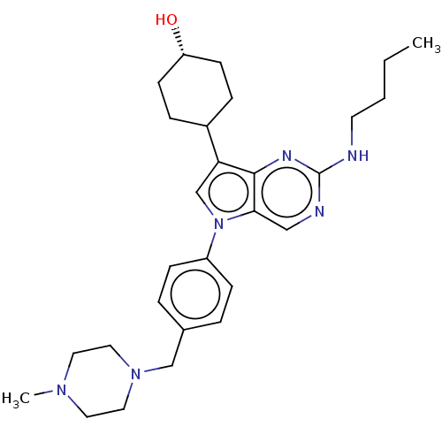 Chemical structure of BindingDB Monomer ID 350870