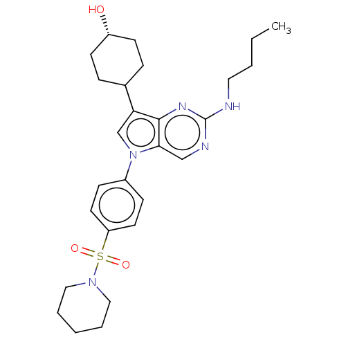 Chemical structure of BindingDB Monomer ID 350871