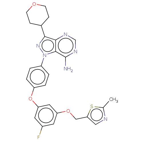 Chemical structure of BindingDB Monomer ID 350873