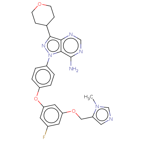 Chemical structure of BindingDB Monomer ID 350874