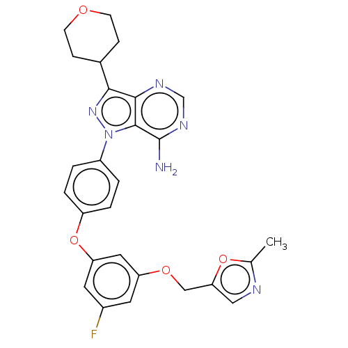 Chemical structure of BindingDB Monomer ID 350875