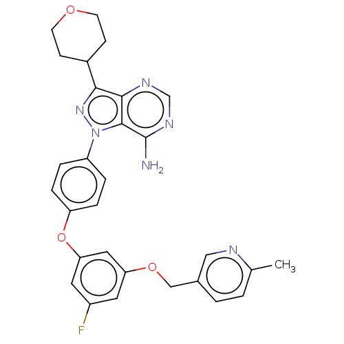 Chemical structure of BindingDB Monomer ID 350884
