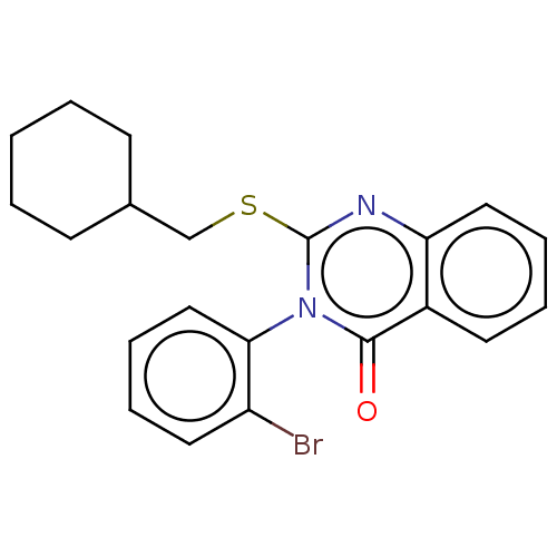 Chemical structure of BindingDB Monomer ID 350887
