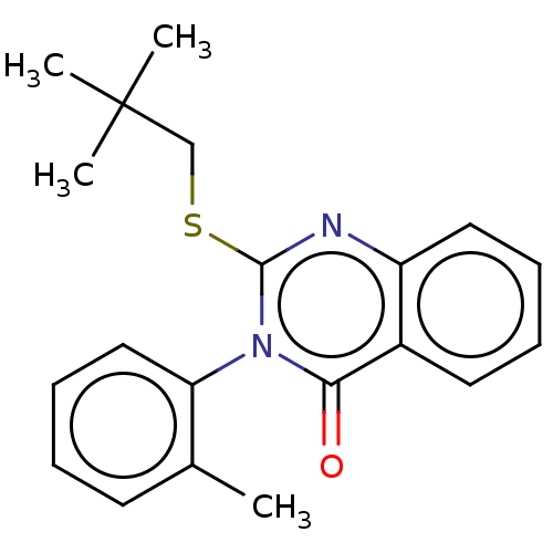 Chemical structure of BindingDB Monomer ID 350891