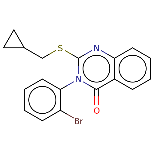 Chemical structure of BindingDB Monomer ID 350892