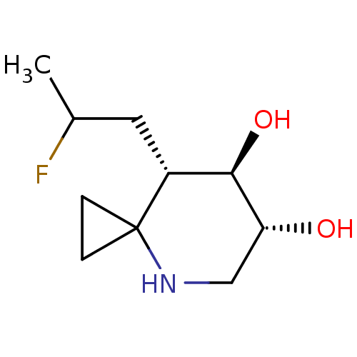 Chemical structure of BindingDB Monomer ID 350905