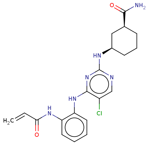 Chemical structure of BindingDB Monomer ID 351029