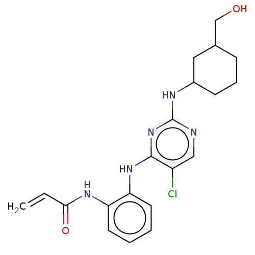 Chemical structure of BindingDB Monomer ID 351031
