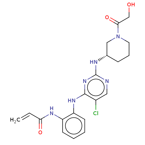 Chemical structure of BindingDB Monomer ID 351033