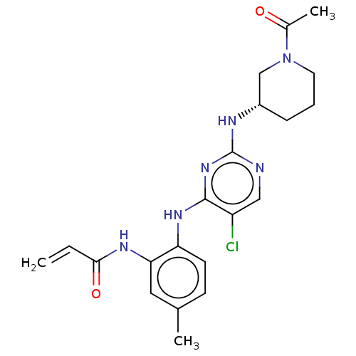 Chemical structure of BindingDB Monomer ID 351050