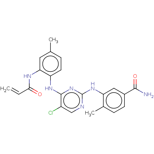 Chemical structure of BindingDB Monomer ID 351134