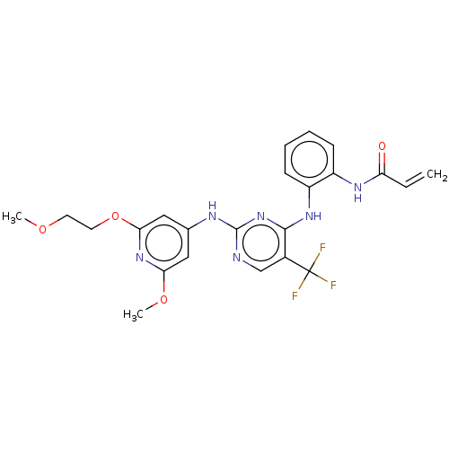 Chemical structure of BindingDB Monomer ID 351186