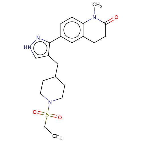 Chemical structure of BindingDB Monomer ID 351257