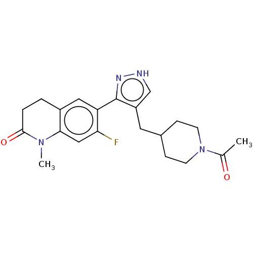 Chemical structure of BindingDB Monomer ID 351258