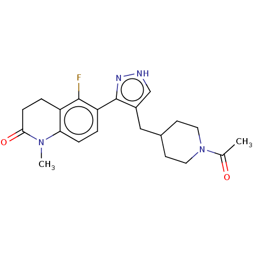 Chemical structure of BindingDB Monomer ID 351260