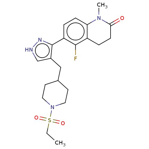 Chemical structure of BindingDB Monomer ID 351261