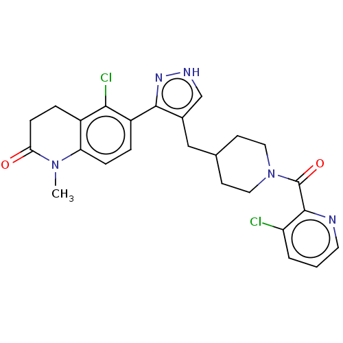 Chemical structure of BindingDB Monomer ID 351267