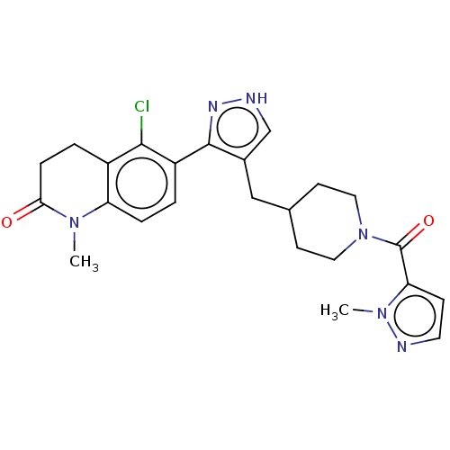 Chemical structure of BindingDB Monomer ID 351268