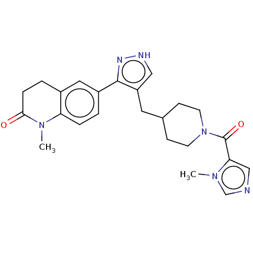 Chemical structure of BindingDB Monomer ID 351270