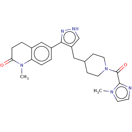 Chemical structure of BindingDB Monomer ID 351271