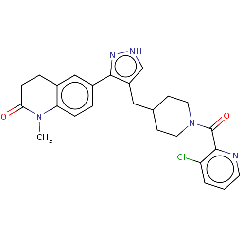Chemical structure of BindingDB Monomer ID 351273