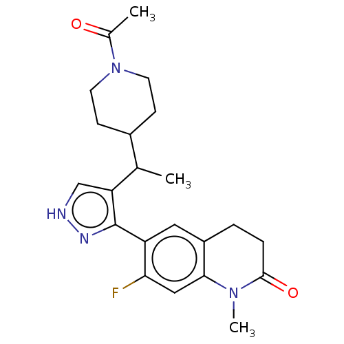 Chemical structure of BindingDB Monomer ID 351274