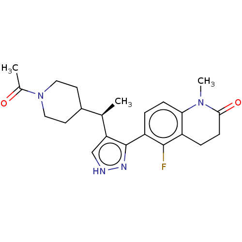 Chemical structure of BindingDB Monomer ID 351277