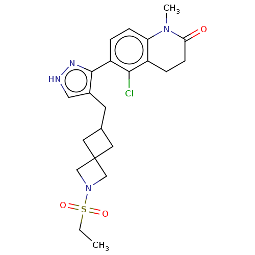 Chemical structure of BindingDB Monomer ID 351278