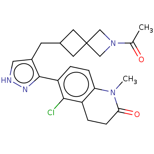 Chemical structure of BindingDB Monomer ID 351279