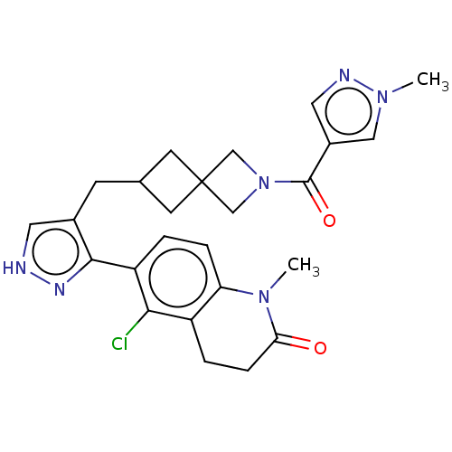 Chemical structure of BindingDB Monomer ID 351280