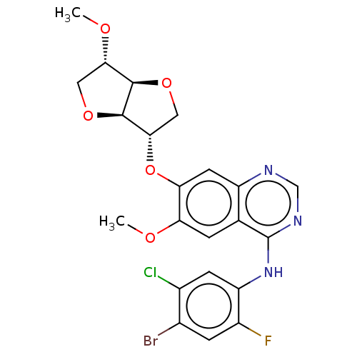 Chemical structure of BindingDB Monomer ID 351326