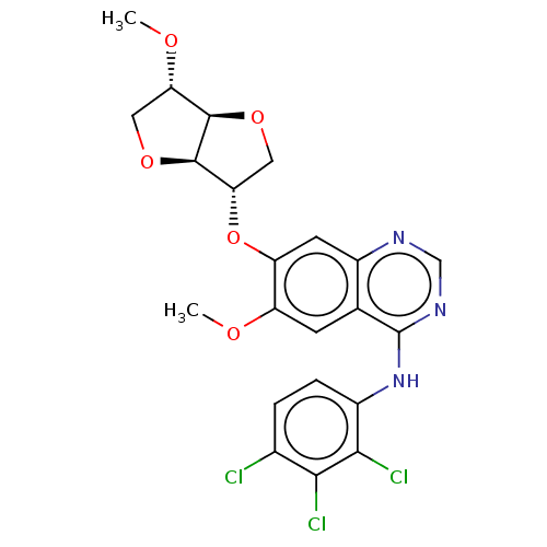 Chemical structure of BindingDB Monomer ID 351329