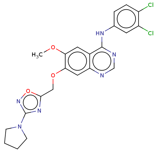 Chemical structure of BindingDB Monomer ID 351497