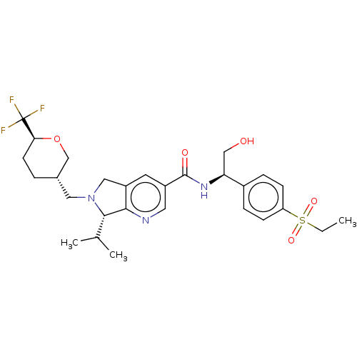 Chemical structure of BindingDB Monomer ID 351562