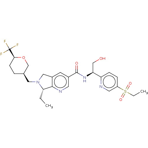 Chemical structure of BindingDB Monomer ID 351564