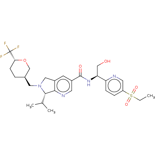 Chemical structure of BindingDB Monomer ID 351594