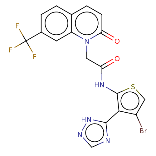 Chemical structure of BindingDB Monomer ID 351596
