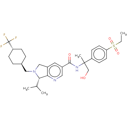 Chemical structure of BindingDB Monomer ID 351613