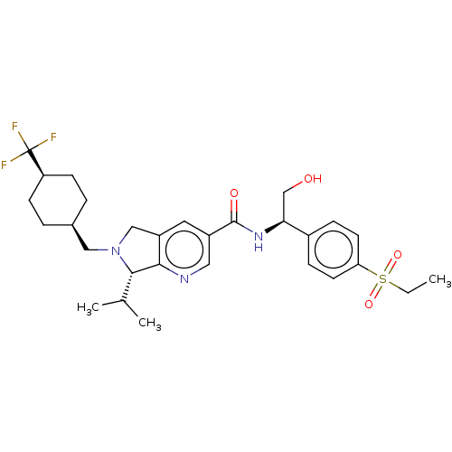 Chemical structure of BindingDB Monomer ID 351616