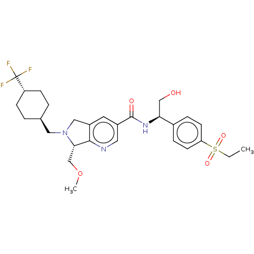 Chemical structure of BindingDB Monomer ID 351630