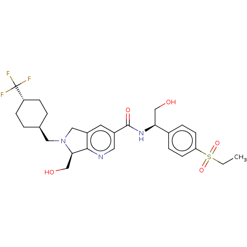 Chemical structure of BindingDB Monomer ID 351641