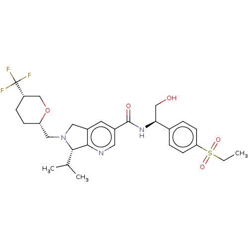 Chemical structure of BindingDB Monomer ID 351642
