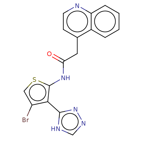 Chemical structure of BindingDB Monomer ID 351646