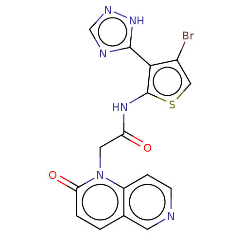 Chemical structure of BindingDB Monomer ID 351649